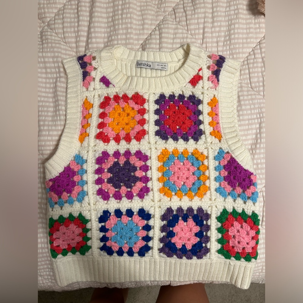 Bershka Crochet Tank